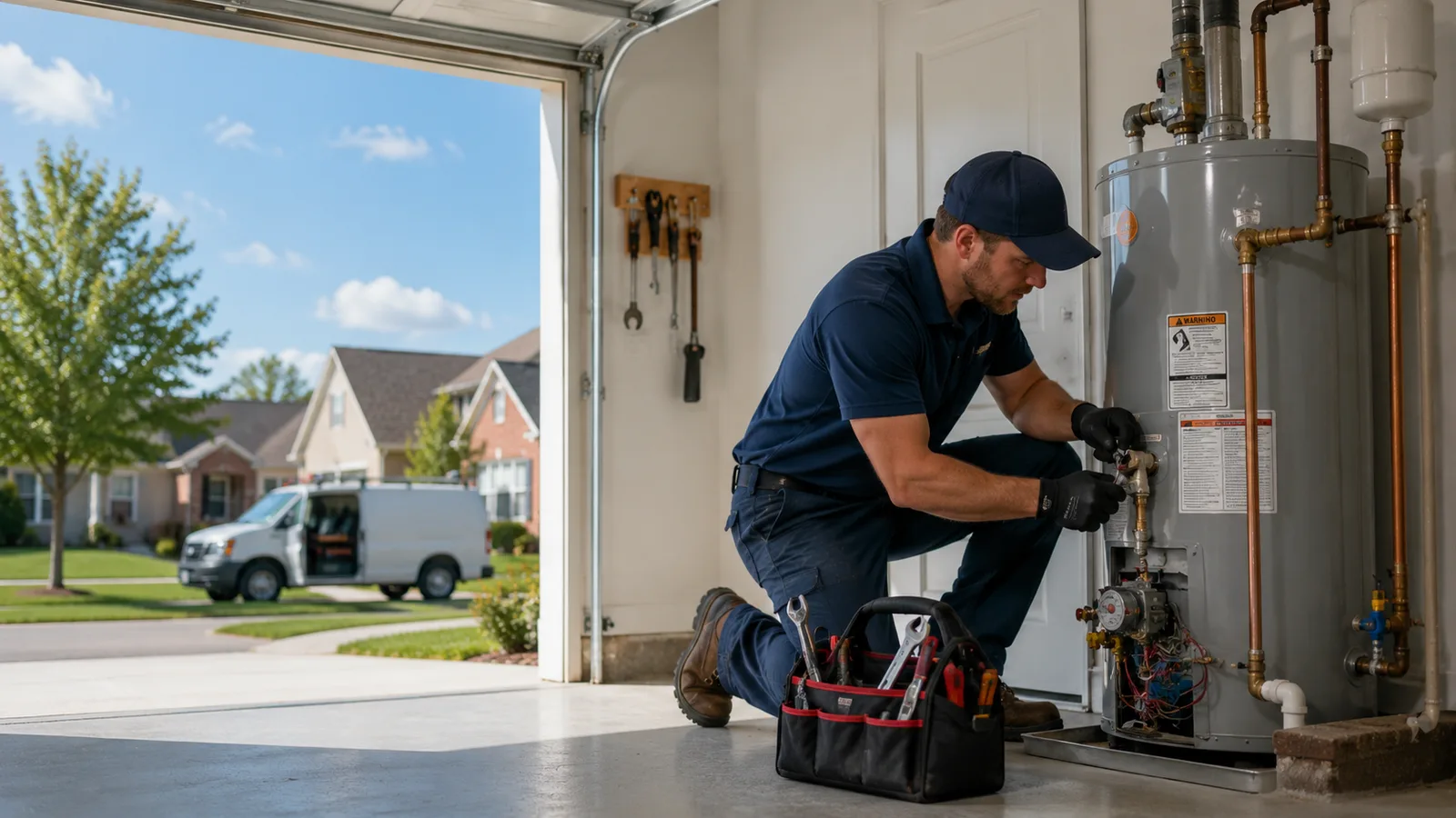 Trusted Water Heater Repair Professionals in East Peoria, IL